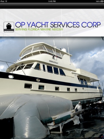 OP Yacht Services HD screenshot 2