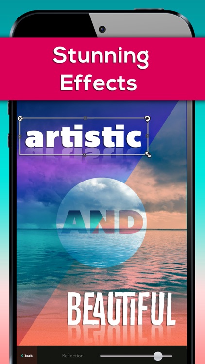 Fonts For Pictures Effects - Cool Font Candy & Typography Editor