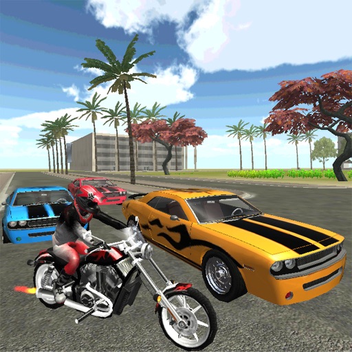 Bike Car Race iOS App