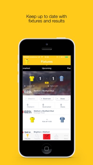 Fan App for Watford FC(圖1)-速報App