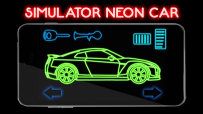 How to cancel & delete Simulator Neon Car from iphone & ipad 2