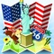 A highly educational interactive app with lots to learn and discover – learn about US geography in a fun and engaging way