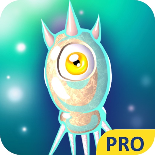 Spore Simulator 3D Pro iOS App