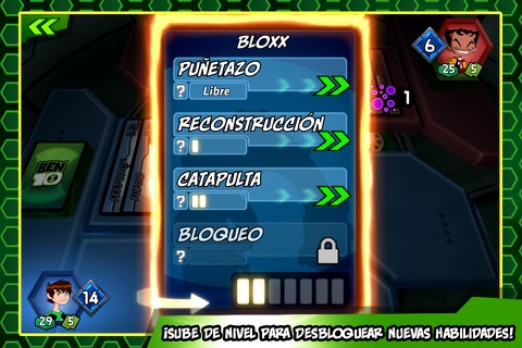 Ben 10 Slammers – Galactic Alien Collectible Card Battle Game screenshot 3