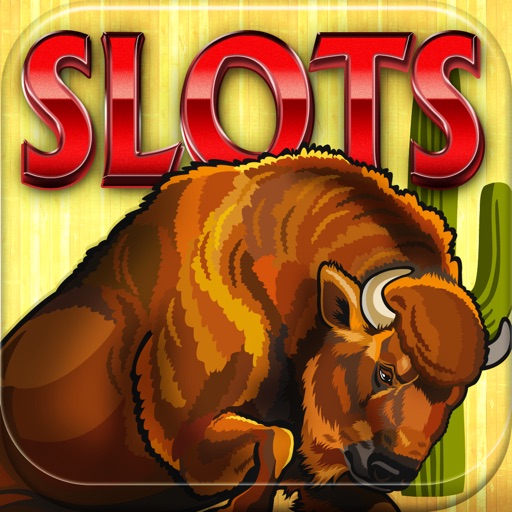 Stampede Slots Journey on to the Wild West Yellowstone Riches - Win Big with Free Lucky Casino Game Icon