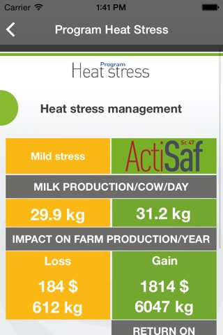 Program Heat Stress® VL screenshot 3