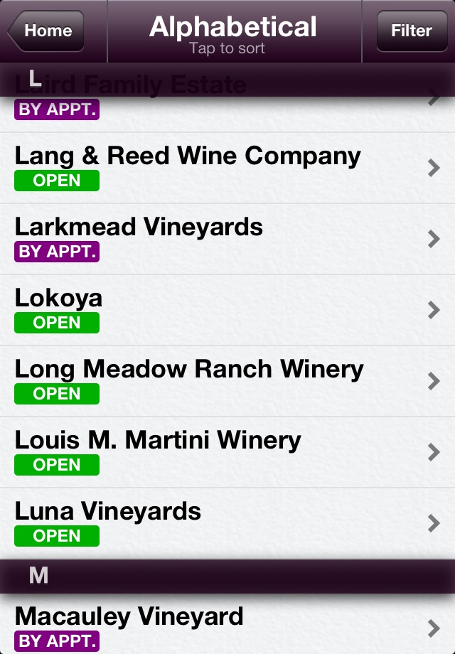 Wine Tripper - Napa California Edition screenshot 3