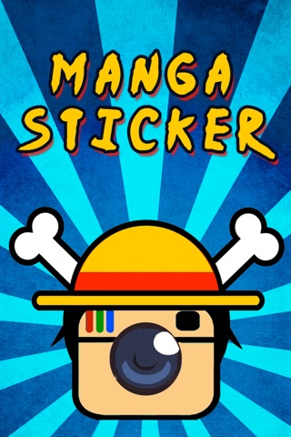 Manga Sticker screenshot 2