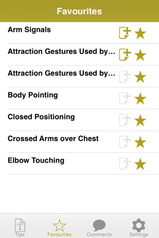 Body Language Attraction ! screenshot 4