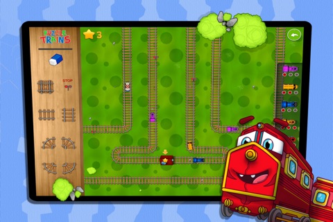 Puzzle Trains - A trains game screenshot 2