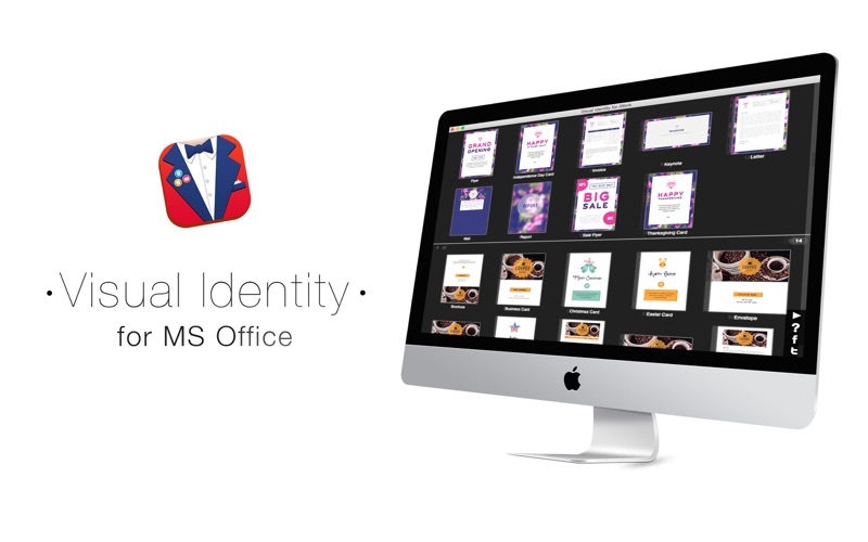 Visual Identity for MS Office Templates &amp; Themes thumbnail 1