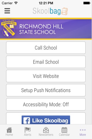 Richmond Hill State School - Skoolbag screenshot 4