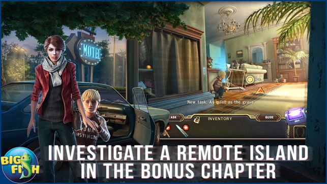 Paranormal Pursuit: The Gifted One - A Hidden Object Adventu(圖4)-速報App