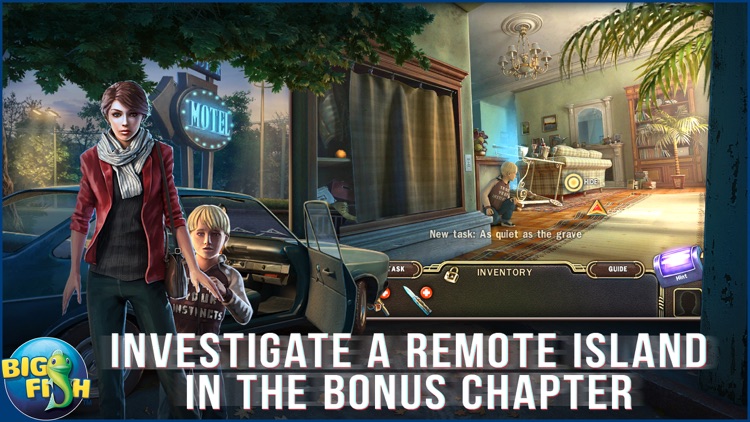 Paranormal Pursuit: The Gifted One - A Hidden Object Adventure screenshot-3