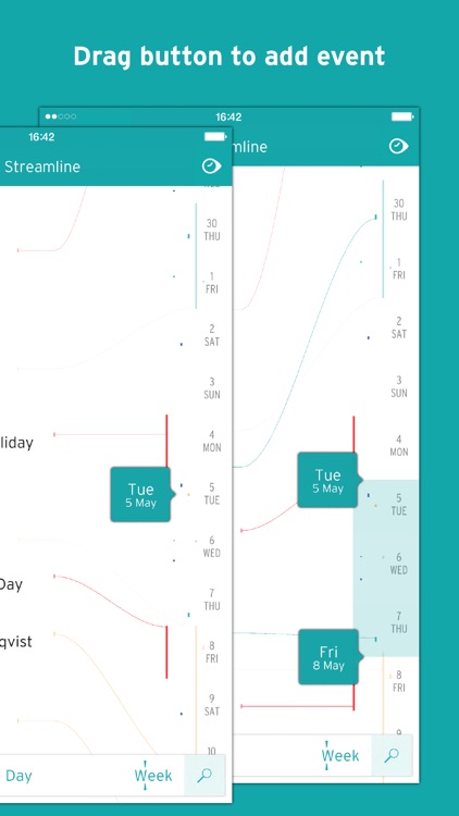 Streamline - calendar