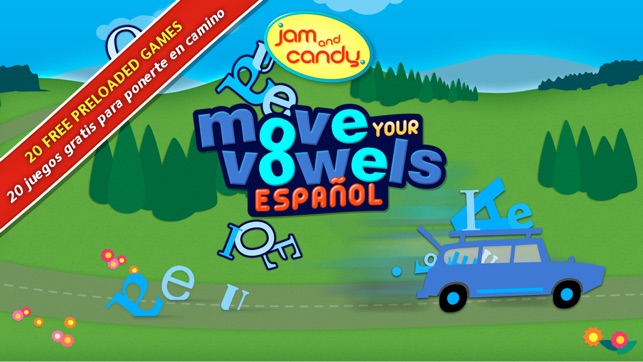 Move Your Vowels Espanol(圖1)-速報App