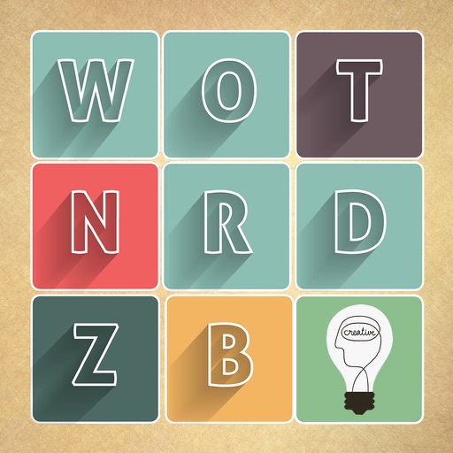 WordGenius! - free word search puzzle Icon