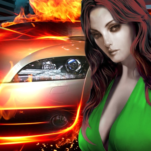 Crazy Speed Car Racing : A Hot Rider iOS App