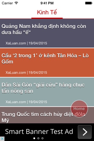 Doc Bao - Tin tức cho báo Xã Luận screenshot 2
