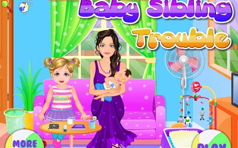 Baby Sibling trouble for kids screenshot 3