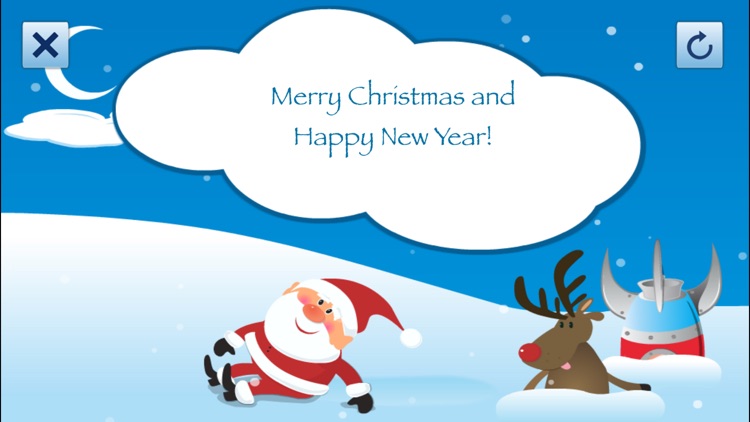 Christmas Card Maker Free screenshot-3