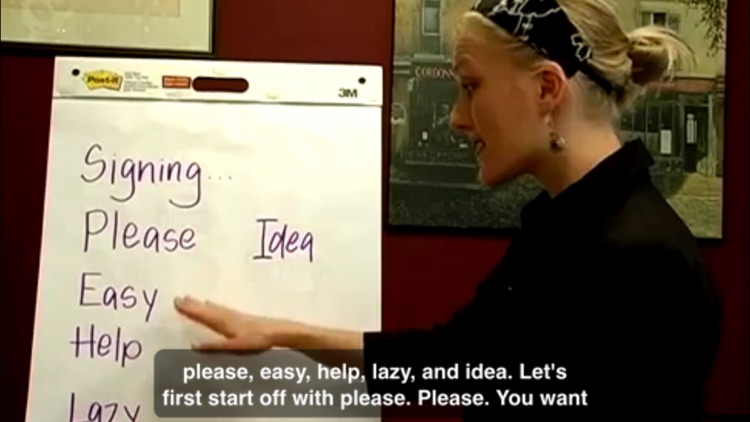 Sign Language Expert