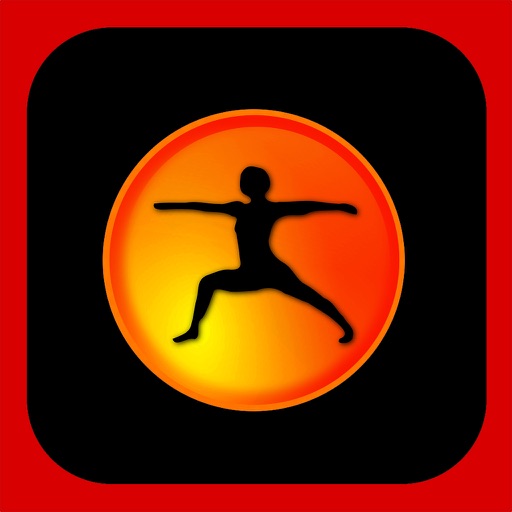 Warrior Salutations Video Yoga App with Karen Barbarick icon