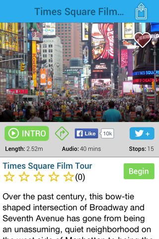 Times Square Movie & TV Locations screenshot 2