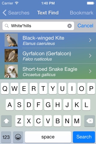 Pocket Guide UK Birds of Prey screenshot 4