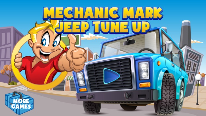 Mechanic Mark - Jeep Tune Up  Wash