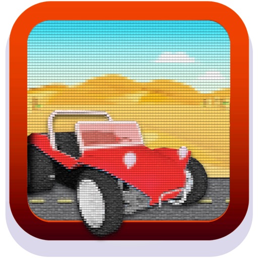 Mine Speed Racing Highway - Multiplayer Speed Game Craft-HQ Edition PRO icon