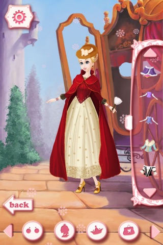 Princess Makeover - Fun Beauty Salon screenshot 2