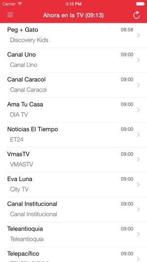 TV Televisión Colombiana(圖4)-速報App