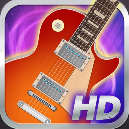 Anyone Guitar HD iOS App