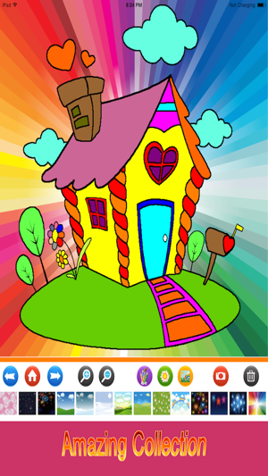 My Coloring Book - Amazing Art Books For Kids to Color - Fre(圖4)-速報App