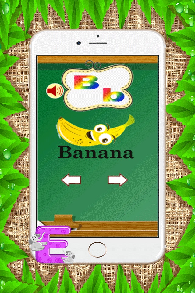 Preschool & Kindergarten Learning Games : ABC Alphabet Reading, Match For Kids Free screenshot 3