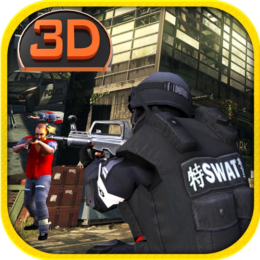 SWAT Sniper Assassin 3D - Real crime city action simulation game