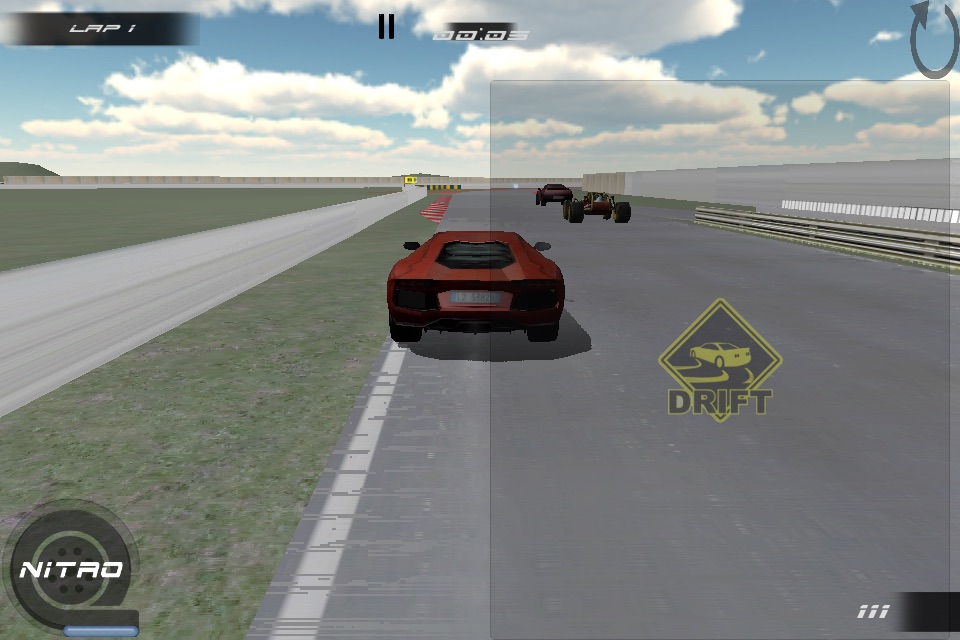 Super Cars Racing I screenshot 3
