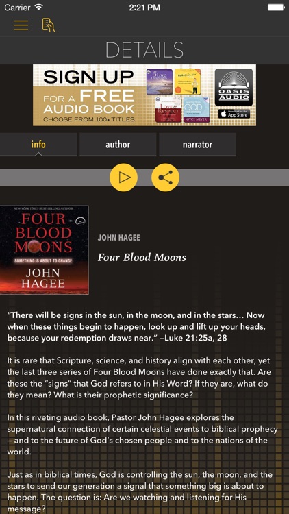 Four Blood Moons (by John Hagee)