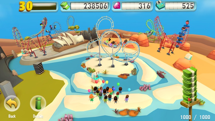 Coaster Crazy screenshot-3