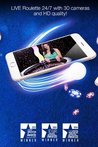 LIVE Roulette Immersive by LeoVegas - King of Mobile Casino screenshot 2