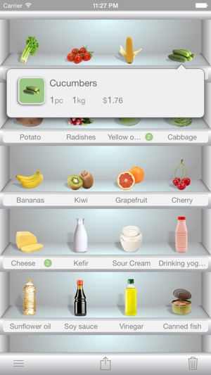 Fridge in your pocket PRO – Shopping list(圖3)-速報App