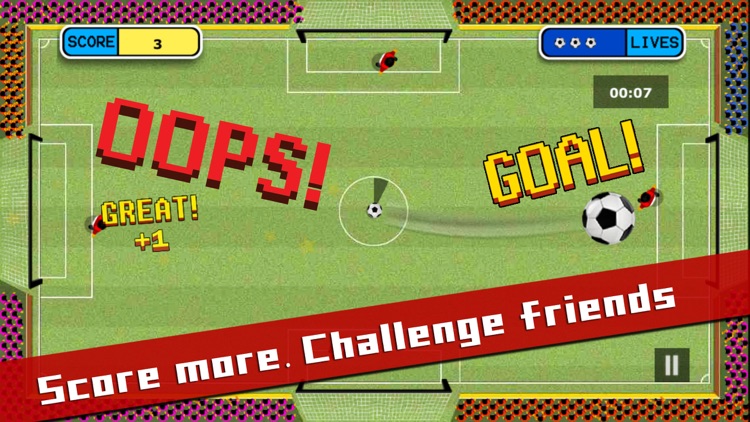 One Shot Soccer screenshot-3