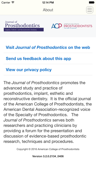 How to cancel & delete Journal of Prosthodontics from iphone & ipad 2