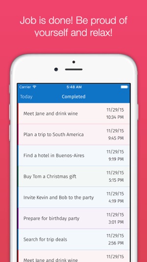 GetLifeDone 2 — Simple ToDo, Tasks, Day planning(圖5)-速報App