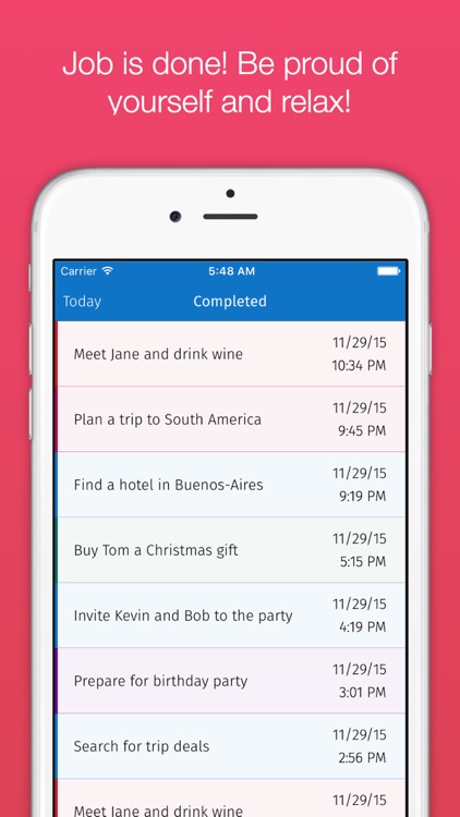 GetLifeDone 2 — Simple ToDo, Tasks, Day planning screenshot-4