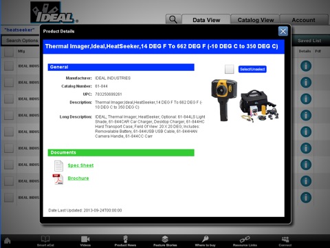 IDEAL ELECTRICAL PRODUCTS screenshot 4