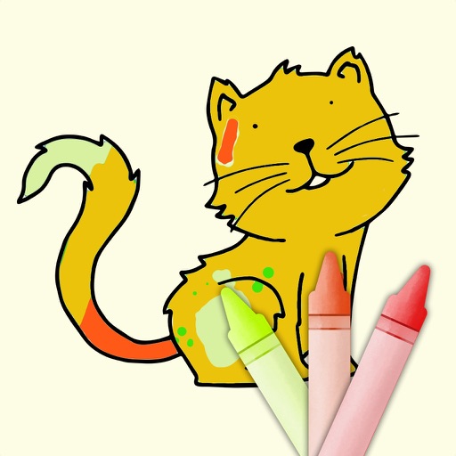 My Coloring Book - Fun coloring pages