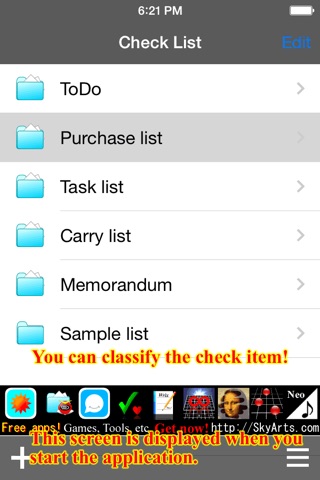 LifeChecker Free - Highly-Functional Check app screenshot 2