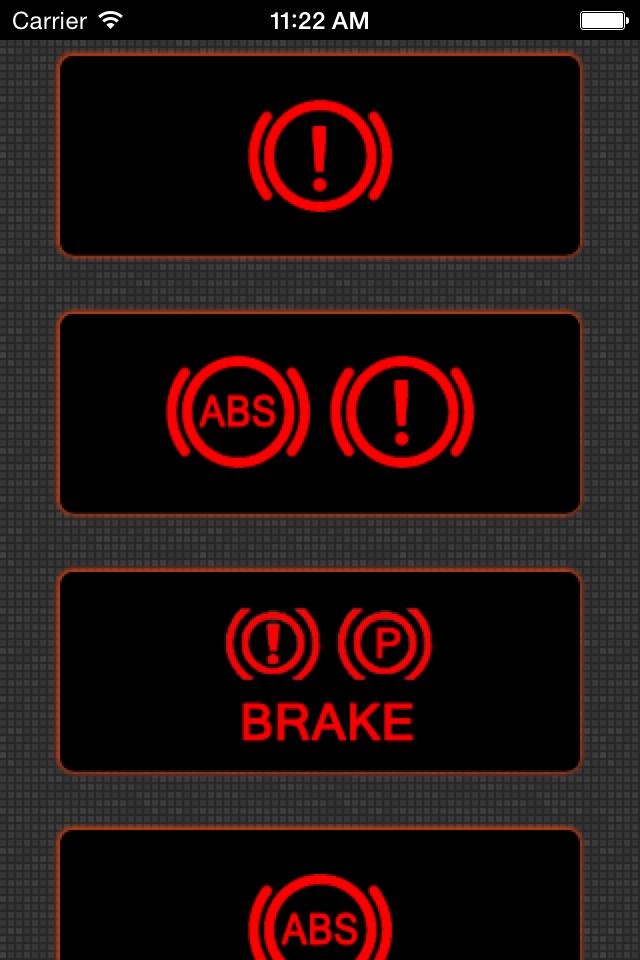 App for Audi Cars - Audi Warning Lights & Road Assistance - Car Locator screenshot 2
